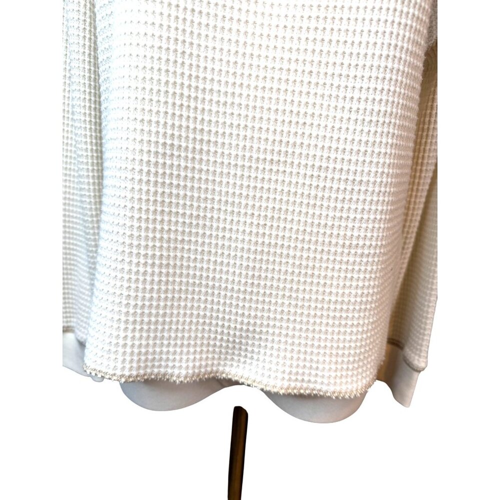 2/$30 Madewell Small Womens Waffle Knit Pullover Sweater - Picture 10 of 15